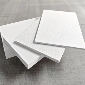Fireproof Aluminum Silicate Thermal Insulation Board 10 50mm Refractory Ceramic Fiber Board For Wood Stove Furnace