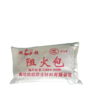 Fireproof Bag for Building and Exterior Materials for Fireproofing Applications