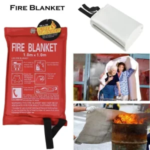 Fireproof Blanket Heat resistant Glass Fiber Fireproof Blanket Wear resistant Household Fire Blanket