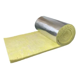 Fireproof Building Material Roof Purlins Vacuum Thermal Insulated Glass Wool Blanket Insulation Price