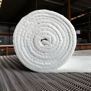 Fireproof Ceramic Fiber Blanket High Temperature Heat Insulation for Industrial Furnace