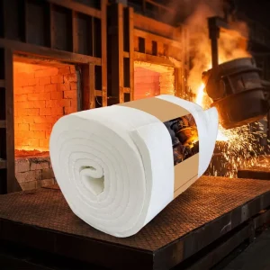 1260C Integrated Refractory Solution Ceramic Fiber Blanket with Ceramic Wool for Industrial Kiln Construction Bulk Order