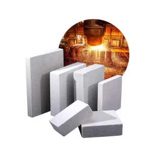 Fireproof Ceramic Fibre Board Heat Insulation Customized Aluminum Silicate Refractory Ceramic Fiber Board for Furnace