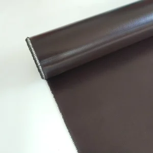 Fireproof Ceramic Silicone Coated Fiberglass Fireproof Cloth for Fire Blanket