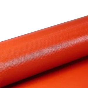 Fireproof Cloth Fiber Cloth Fireproof Insulation Silicone Coated Fiberglass Fabric Cloth
