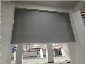 Fireproof Cloth Smoke Curtains Suitable for Underground Garages Thermal Curtains Insulated