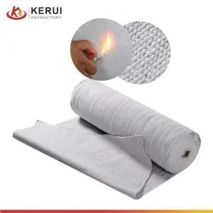 Fireproof Fabric Thermal Insulation Refractory Alumina Silicate Ceramic Fiber Cloth for Sale