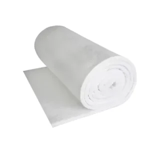 Fireproof Fiber Cloth Resistant Fire Blanket Ceramic Fiber Fire Blanket 96 128kg m3 Thickness 25 38 50mm
