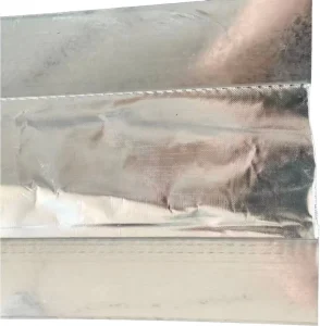 Fireproof Flexible Duct Connector Silicone Titanium Rubber for Ventilation Fan