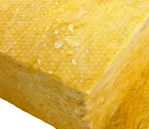 Fireproof Glass Fiber Insulation with A1 Fire Rating for Outdoor Use