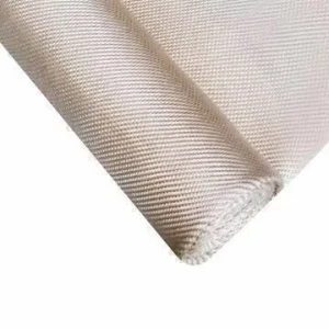 Fireproof High Temperature Heat Insulation High Silica Coated Fiberglass Cloth