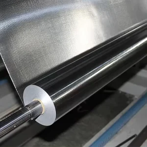 Fireproof Insulation Aluminum Foil Fiberglass Cloth for Pipe Wrapping