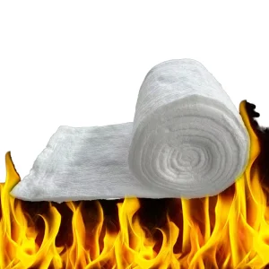 Customized Ceramic Fiber Felt for Insulation Fire-resistant Aluminum Silicate Fiber Felt