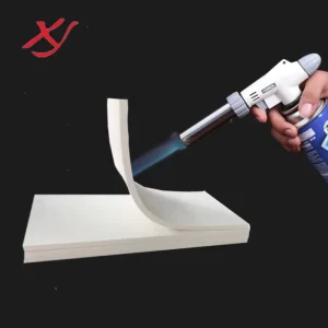 Fireproof Insulation Ceramic Fiber Board Slab 1000 1600C Aluminum Silicate Fiber Plate for Industrial Furnace