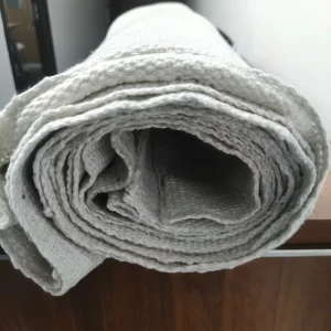Fireproof Insulation Industrial Kiln Refractory Material Chemical Ceramic Fiber Cloth for Chemical Workshops
