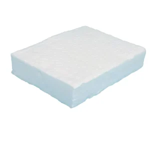 Fireproof Insulation Kiln Aluminosilicate Ceramic Fiber Board 1450C Refractory Thermal Shock Resistant Superior Sound