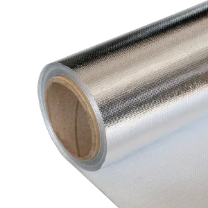 Fireproof Pipe Wrap Fiberglass Cloth Aluminum Foil Cutting Processing Service