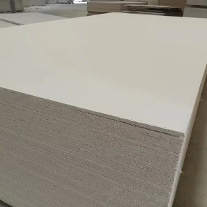 Fireproof Reinforced Gypsum Board with Industrial Design for Apartment & Hotel Use