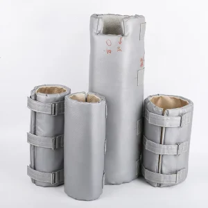 Fireproof Removable Pipe Insulation Jackets Water Pipe Insulation Pipe Heating Shied for Pipe