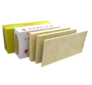 Fireproof Rock Wool Thermal Board Class A1 Fireproof Industrial Board