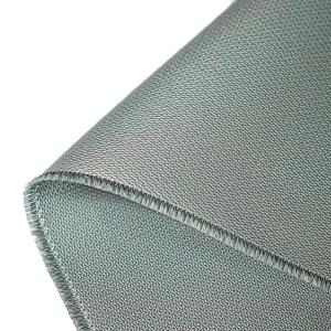 Fireproof Silicone Coated Fiberglass Fabric 1100°C Instant Resistance for Welding Blankets & Fire Curtains CE Certified