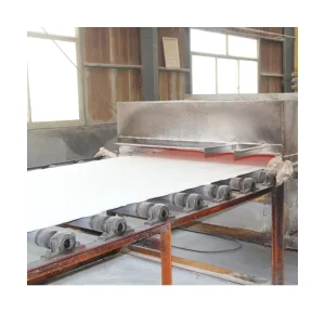 Fireproof Sound Insulation Ceramic Alumina Fiber Blanket Production Line Equipment