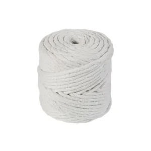 Fireproof Thermal Ceramic Insulation Ceramic Fiber Square Braided Rope for Sealing and Filling