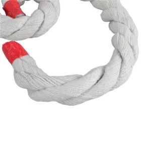 Fireproof Thermal Ceramic Insulation Square Braided Rope Fireproof Ceramic Fibre