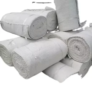 Fireproofing Insulation Braided Ceramic Fiber Cloth