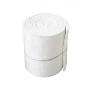 Flame Resistant Aluminum Silicate Needle Blanket Export Ceramic Fiber Blanket for High Temperature Pipes