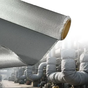 Flame Resistant Silicone Rubber Coated Fiberglass Fabric Fire Curtain Material Silicone Fiberglass for Industry