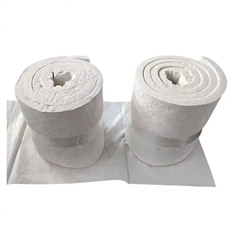 Flame Retardant Aluminum Silicate Fireproof Ceramic Fiber Sheet for Power Boilers