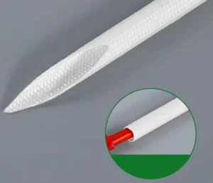 Flame Retardant Silicone Tubing with Custom Inside Diameter for Wires and Cables Electrical Appliances