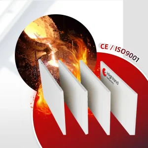 Flame Retardant Thermal Insulation 1430c Ceramic Fiber Board for Industrial Kiln Wall Linings