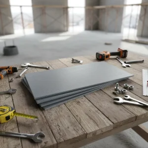 Flexible Application XPS Panel Waterproof Insulation Board Backer for Bathroom & Kitchen Curved Walls & Niches