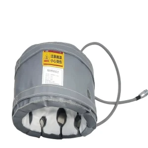 Flexible Detachable Equipment Insulation Cover High Temperature Resistant Flame-retardant Heating and Insulation Cover