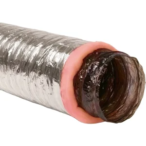 Flexible Duct 25ft and 50ft Bags All Sizes R4 R6 R8 Flex Duct All Size Insulated Duct