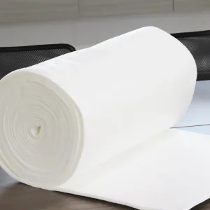 Flexible Mullite Fiber Blanket for High Temperature Pipe Sealing & Insulation