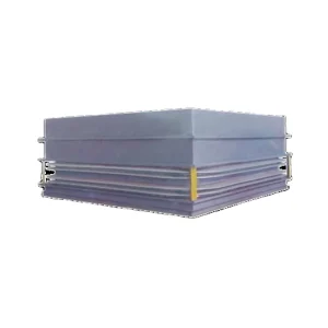 Flexible Rectangular Rubber Pipeline Expansion Joints