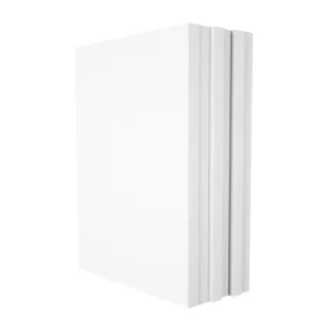 Floor Heating Insulation Board 3cm Thickness XPS Sandwich White Color Customized Surface Flame Color