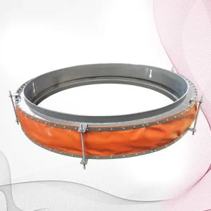 Flue Pipe Non Metal Fiber Expansion Joint Fabric Compensator