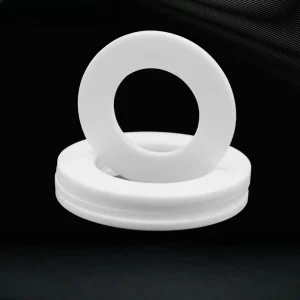 Food Grade Chemical Resistance PTFE Gasket and Sealing Ring Molding Flat Seal