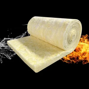 For Metal Building Roof and Wall Glass Wool Roll Thermal Insulation R2.5 Highly Popular in Australia Blanket