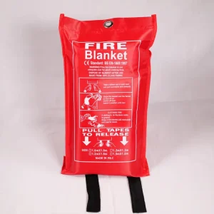 For UL Certified Heavy Duty Fiberglass Fire Blanket High Strength Rapid Fire Suppression for Home Office Safety Welding