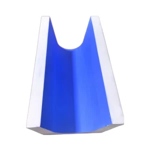 Foundry Refractory Material Molten Metal Aluminium Transfer Castable Ceramic Parts High Alumina Al Si Fiber Casting Launder