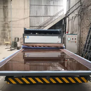 Four Layer Heat Laminating Glass Machine Laminated Glass Furnace
