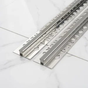 Free Sample Ceramic Tile Movement Joint Customized Stainless Steel Metal Expansion Joint Strips for Floor