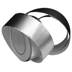 Free Sample Hvac and Fireproof Super Strong Butyl Seal Rubber Industrial Reinforced Fiber Glass Aluminum Foil Tape