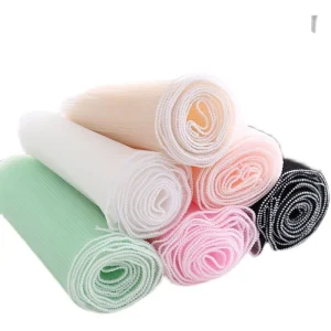 Frilly Bouquet Packaging Mesh Fixed Mesh Waterproof Diy Bouquet with Pearl Gauze