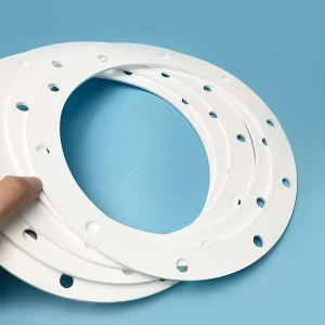 Full Face PTFE Flange Gasket 150# 300# ANSI Standard Seal Ring